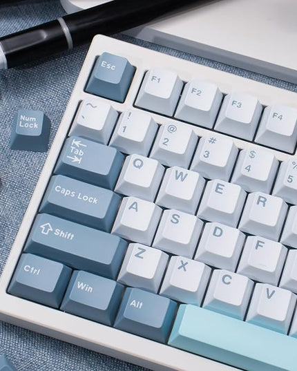 Sumgsn Keycaps 164 Keys Cherry Profile Shoko Doubleshot Keycap Set Fit for Alice Keyboard 61/64/87/104/108 Cherry Mx Switches Mechanical Keyboard