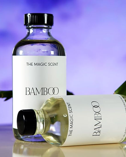 The Magic Scent Bamboo Diffuser Oil - Hotel & Home Luxury Scents Inspired by The Four Seasons, Bora Bora - Diffuser Oil Scents for Home Designed for Use in All Diffusers - 16.9 fl oz, 500 mL