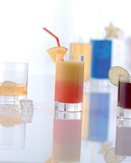 Zwiesel Glas Tritan Paris Barware Collection Highball Cocktail Glass, 8.1-Ounce, Set of 6