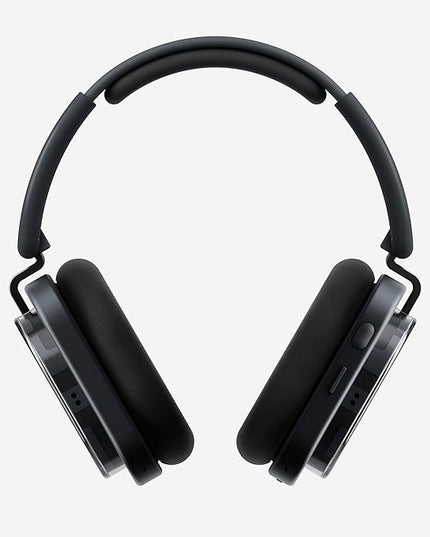 Nothing Headphone (1) Hybrid Active Noise Cancelling Headphones, Wireless Over-Ear Headphones with 6 Mics, 80Hrs Playtime, Hi-Res Audio, KEF-Tuned, Spatial Sound, Comfort Fit & Fast Charging Black