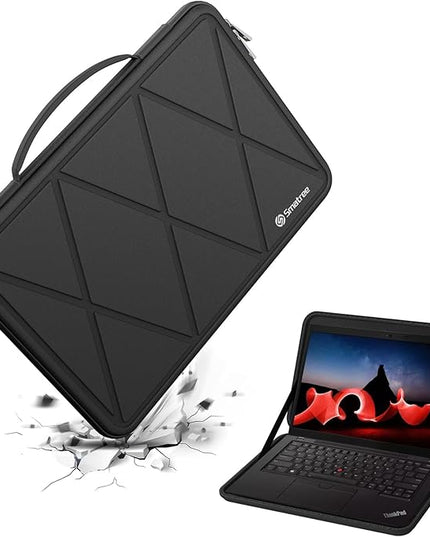 Smatree Hard EVA Protective Sleeve Compatible for 15.6 inch Lenovo ThinkPad L15 Gen 4, for ThinkBook 15p/15 Gen 3/4, IdeaPad 1/1i/3i/3/5/5i/Slim 3i/Slim 3, Lenovo V15/LOQ Essential Gen 9 Case (X8274)