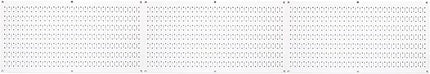 Wall Control Pegboard Value Pack - (3) Pack of Wall Control 16-Inch Tall x 32-Inch Wide Horizontal White Metal Wallboards for Home & Garage Tool Storage Organization (White Pegboard)