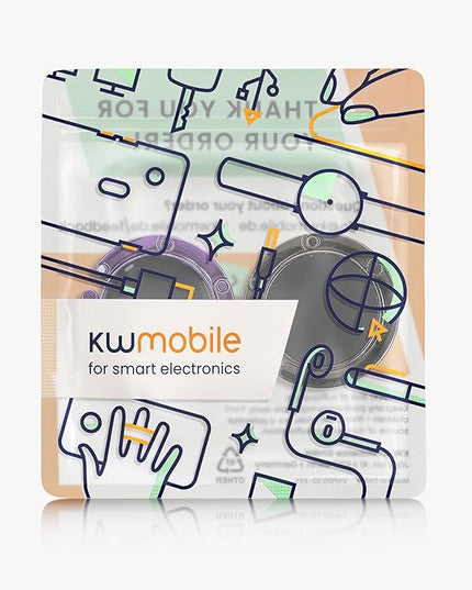 kwmobile Purse Hanger for Table (Set of 2) - Purse Hook for Table - Folding Handbag Hanger - Portable Bag Holder