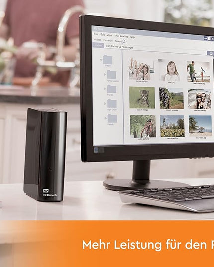 Western Digital 14TB Elements Desktop External Hard Drive - USB 3.0