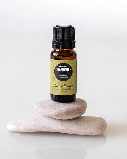 Edens Garden Chamomile- German Essential Oil- 100% Pure Premium Grade, Undiluted, Natural, Therapeutic, Aromatherapy, The Best for Diffuser, Skin, Candle, Kid Safe 30 ml (1 fl oz)