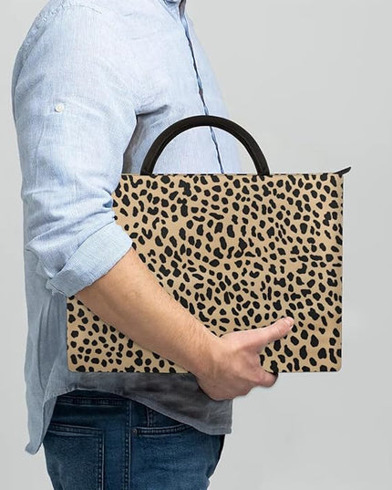 Hsnar 15.6 Laptop Case Briefcase Handbag with Accessory Pocket Slim Laptop Bag Laptop Sleeve