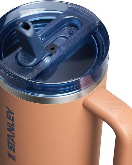 STANLEY Quencher ProTour Flip Straw Tumbler with Leakproof Lid | Built-In Straw & Handle | Cupholder Compatible for Travel | Insulated Stainless Steel Cup | BPA-Free