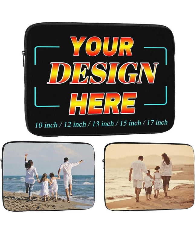 Personalized Laptop Sleeve Shockproof Protective Laptop Case Briefcase Computer Cases for Laptop/Notebook/Tablet Carrying Computer Bag (Customized, 10 inch)