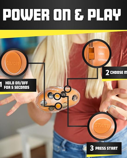Shocktato Party game by Stormwired - The Hilariously Funny Game of Shocking Potato - Gag Gifts and Stocking Stuffers for Teens
