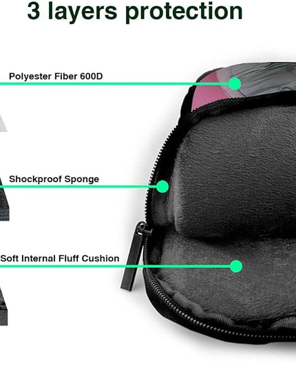 Custom Laptop Bag Personalized Laptop Case Sleeve Shoulder Bag With Photo Logo Text Slim Computer Messenger Briefcases