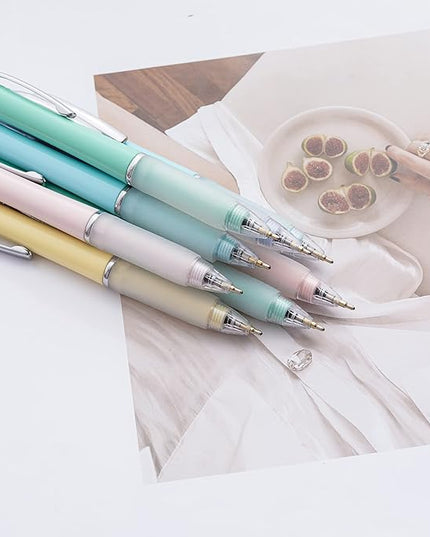 Aisibeiger Ball Point Pen Black Ink Ballpoint Pens with Super Soft Grip Medium Point 1.0mm Office Pens (12 pack)