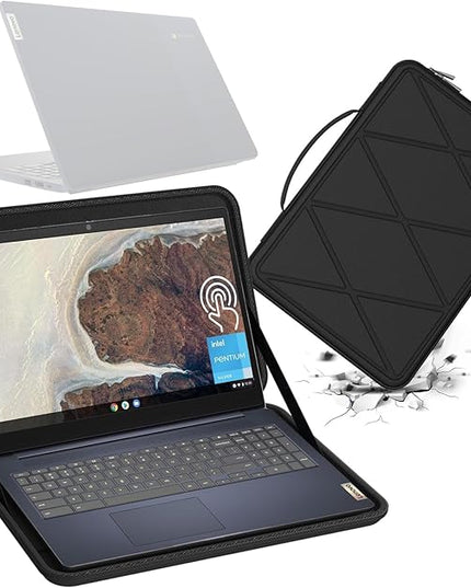 Smatree Hard EVA Protective Sleeve Case Compatible for 15 inch Lenovo 3i Chromebook Laptop, Anti-Shock and Waterproof Notebook Bag (X8286)