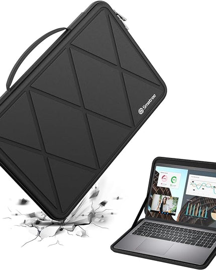 Smatree 15.6 inch Laptop Sleeve for DELL Inspiron 15/Vostro 15 3520/3530/3535,Latitude 5550/5540/3540/3550,Precision 3570/3581/3571/3580/3591/3590,Pro 15 Essential Laptop PV15250/PV15255 Case(X8274)
