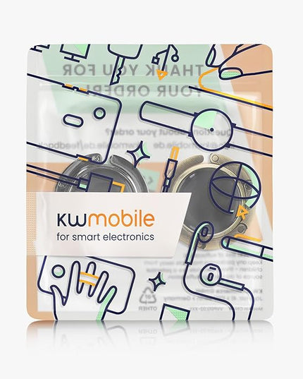 kwmobile Purse Hanger for Table (Set of 2) - Purse Hook for Table - Folding Handbag Hanger - Portable Bag Holder