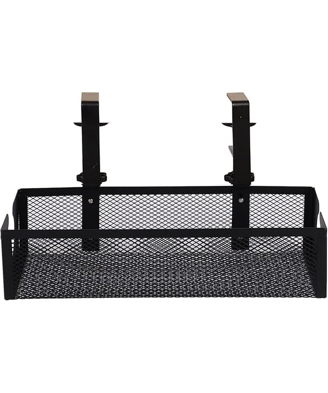 Under Desk Cable Management Tray | Carbon Steel Wire Organizer,Cord Management Under Desk | for Family Friends Students Adults Men Women Home Indoor Office Study Kitchen