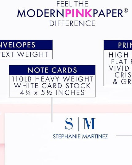 Personalized Cat Stationery Set For Women, Choose Your Cat Breed, FLAT Cute Cat Notecards With Envelopes, Kitten Notecard For Studying, Custom Note Cards With Cats, Your Choice of Color and Quantity