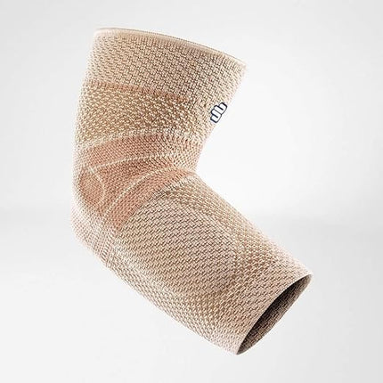 Bauerfeind - EpiTrain - Elbow Support - Targeted Compression for Chronic Elbow Pain - Size 3 - Color Nature