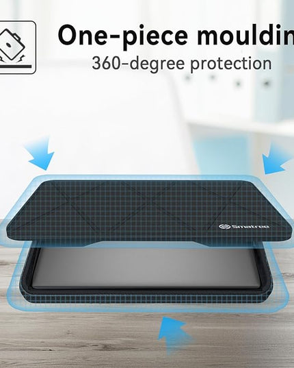Smatree 15.6 inch Hard EVA Sleeve Compatible for ASUS Chromebook CX15 CX1505, for Vivobook Pro 15 N6506/M6500, for ExpertBook P1 P1503, for Vivobook 15 F512/S15/S15 OLED/Go 15 OLED Case (X8273)