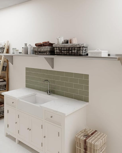 AmGood 96" Long X 12" Deep Stainless Steel Wall Shelf | NSF Certified | Appliance & Equipment Metal Shelving | Kitchen, Restaurant, Garage, Laundry, Utility Room
