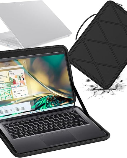 Smatree Hard EVA Protective Sleeve Case Compatible for 14.5 inch Acer Swift X 14 Laptop-SFX14-71G-76LC/SFX14-72G-77DZ, for 14.5 inch Acer Nitro V 14 Laptop Anti-Shock and Waterproof Sleeve (X8257)