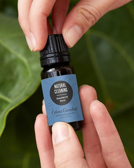 Edens Garden Natural Cleaning Essential Oil Blend, 100% Pure & Natural Premium Best Recipe Therapeutic Aromatherapy Essential Oil Blends 30 ml