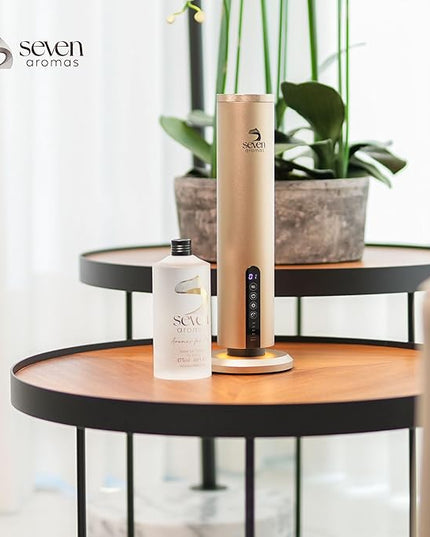 SevenAromas Hotel Scent Diffuser Oil, Luxury Hotel-Inspired Essential Oil for Aromatherapy & HVAC Diffusers – Premium Dropper Bottle - 145 ml 5 FL oz (Mayfair)