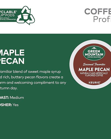 Maple Pecan Coffee