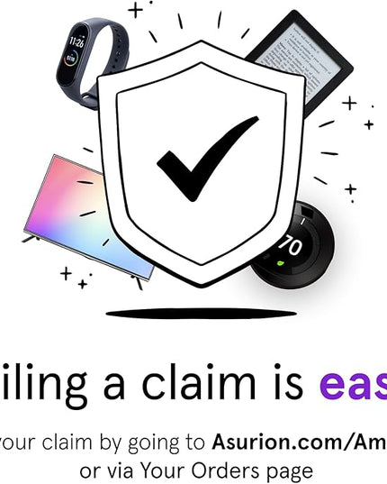 ASURION 3 Year Electronics Protection Plan ($125 - $149.99)
