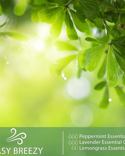 Peppermint Essential Oil, 1.01Fl.Oz (30ML) PHATOIL Pure Essential Oil Singles for Aromatherapy Diffusers, Humidifiers, Great for DIY Candle and Soap Making, Gift for Friend