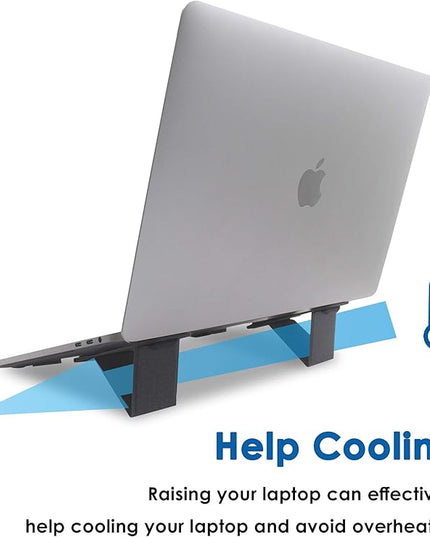 NinjaStand - Super Light/Thin/Portable Laptop Stand for 13" ~ 16" Laptops