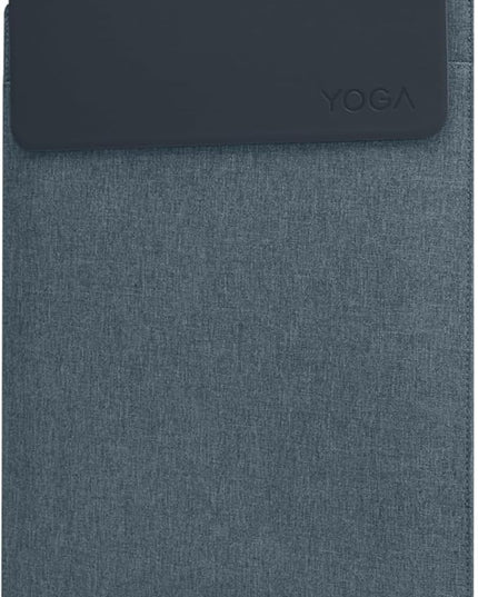 Lenovo Slim Laptop Sleeve 14 Inch Notebook/Tablet - Compatible with MacBook Air/Pro - Eco-Friendly Lightweight Case with Accessory Pocket & Magnetic Closure - Teal