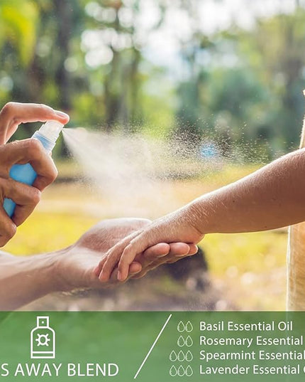 Spearmint 3.38fl.oz Essential Oil, PHATOIL Pure Aromatherapy Oils for Diffuser, Humidifier, Perfect for DIY Soap, Candle, Bath Bombs Making(100ml)