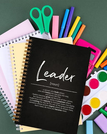 OXW Boss Gifts, Thank You Leadership Gifts Notebook Journal for Women Men Coworkers, Cool Gifts for Bosses, Appreciation Gifts for Boss Leader Mentor Supervisor Manager(5.5'' X 8.3'')