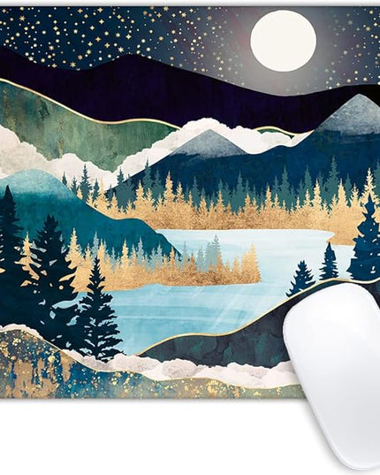 Star Lake Spacefrog Mouse pad Customized Mousepad Non-Slip Rubber Base Mouse Pads for Computers Laptop Office Desk Accessories Mouse pad