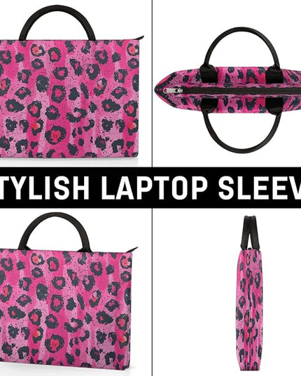 Hsnar 15.6 Laptop Case Briefcase Handbag with Accessory Pocket Slim Laptop Bag Laptop Sleeve