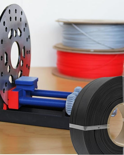 Polymaker Panchroma Refill Spool Black PLA 3D Printing Filament Refill, Compatible with All Reusable Spools and All Major FDM 3D Printers, Tangle-Free, Vibrant Colors, 1.75mm 1kg