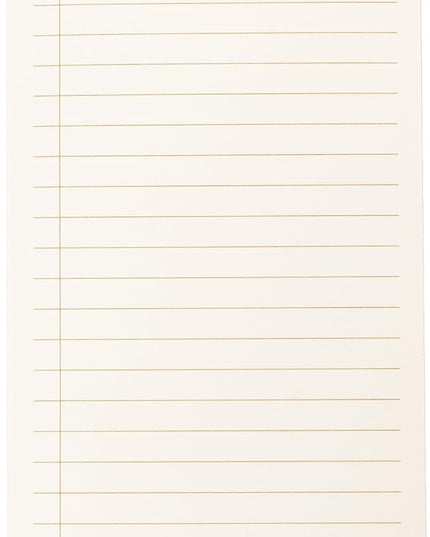 Graphique Post-Bound List Pad Luxe Collection, Perforated Sheets To-Do Notepad, Hardcover Binding, Gold Foil Embossing, 100 Pages, 4” x 9.75”, Colbalt Blue