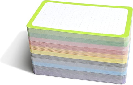 Bullet Cards (3x5 11-Color Cards 200qty)