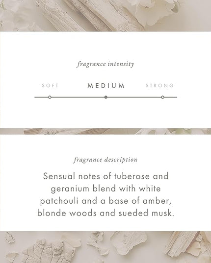 ScentAir Whisper Home Monthly Plug-in Refill, Fragrance Cartridge for Home and Office, Patchouli Blanc