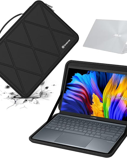 Smatree Hard EVA Protective Sleeve Compatible for 14 inch ASUS Chromebook Plus CX14 CX1405, for 14inch Chromebook CX1405/C425, for 14inch ExpertBook B9 OLED/P1, for Zenbook 14/Vivobook 14 Case (X8039)