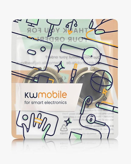 kwmobile Purse Hanger for Table (Set of 2) - Purse Hook for Table - Folding Handbag Hanger - Portable Bag Holder