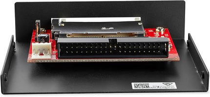 StarTech.com 3.5in Drive Bay IDE to Single CF SSD Adapter Card Reader, TAA (35BAYCF2IDE)