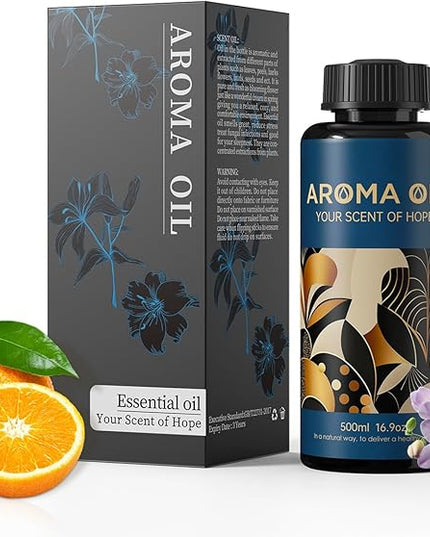 Essential Oils Set,16.9 fl oz (500 ml) I DO Scent,Hotel Collection Diffuser Oil Suitable for Your own Candles, Soaps, air freshener Spray, and Essential Oils for Commercial Aroma Diffuser