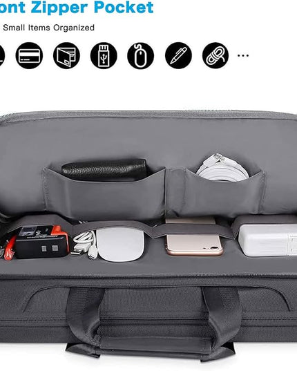 MOSISO 360 Protective Laptop Shoulder Bag Compatible with MacBook Air/Pro, 13-13.3 inch Notebook, Compatible with MacBook Pro 14 inch M5 M4 M3 M2 M1,Matching Color Sleeve with Belt, Slate Gray