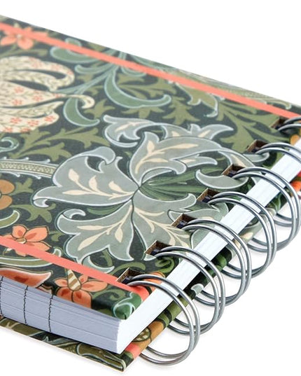 The Gifted Stationery Hardcover Spiral-Bound Notebook Pack - Top-Bound Spiral Notepads - Grocery List Notebook - Office & School Notepads - 8.4 x 3.75 in, 100 Sheets/200 Pages, Pack of 3