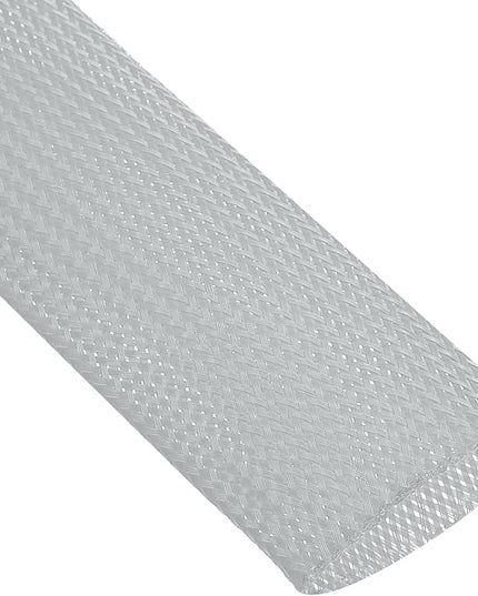 uxcell Expandable Sleeving, 2-inch 10ft Cable Sleeve, Gray