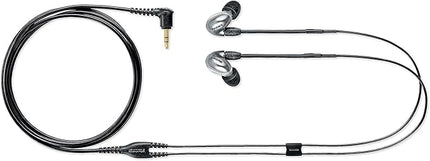 Shure SE846 PRO Gen 2 Wired Sound Isolating Earphones, High-End in-Ear Earbuds with Four Hi-Def Drivers, Customizable Sound Filters, Gray (SE846-GR+2)