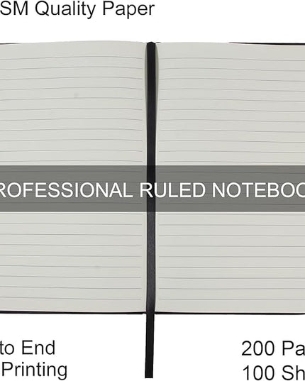 20 Pack Journals for Writing College Ruled Notebooks Journal in Bulk, Hardcover Notebooks (200Pages) for Note Talking, Lined Bullet Journals for Home School Office, 5.7"x8.4", 5 Colors