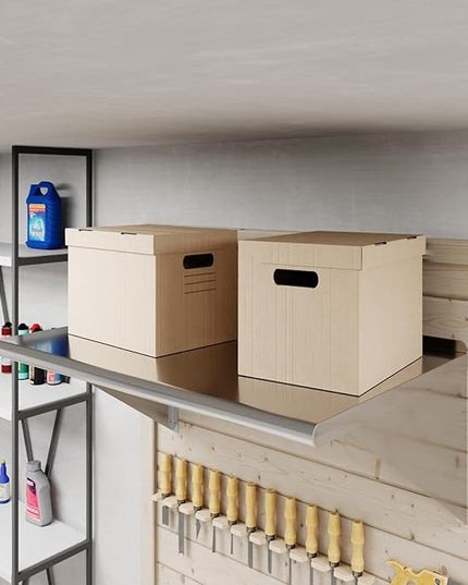 AmGood 36" Long X 24" Deep Stainless Steel Wall Shelf | NSF Certified | Appliance & Equipment Metal Shelving | Kitchen, Restaurant, Garage, Laundry, Utility Room