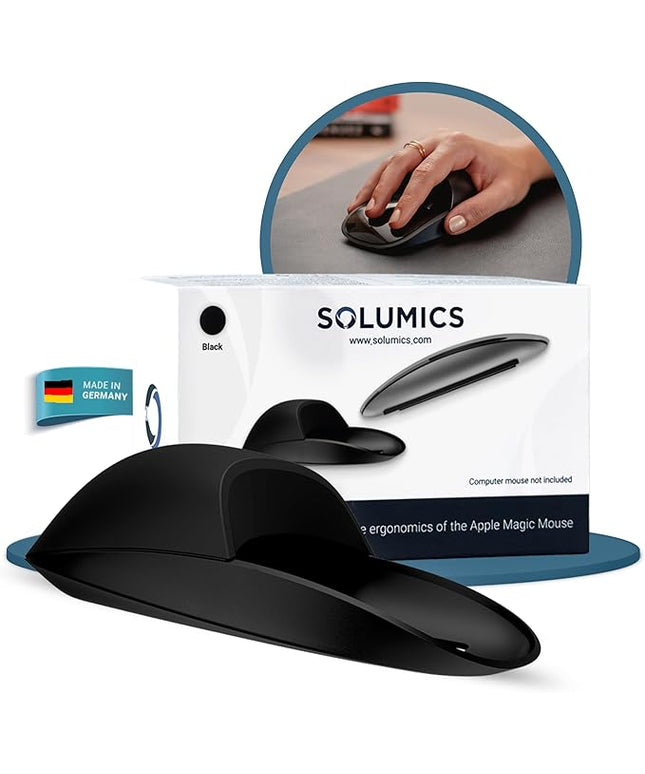 Magic Mouse Case for Better Hand Position | Better Magic Mouse Grip for More Control | Ergonomic Support | iMac Accessory | Works with Any Version
